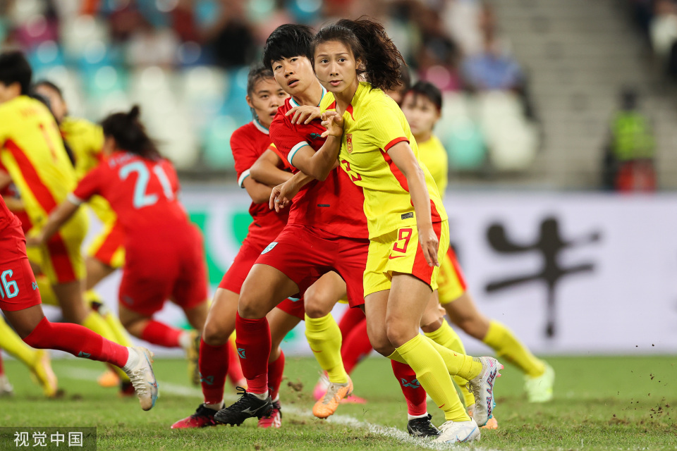 韩国女足队新赛季首个进球惊艳全场
